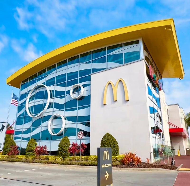 The Two-Story Layout Gives It A Totally Different Feel From Any Regular Location