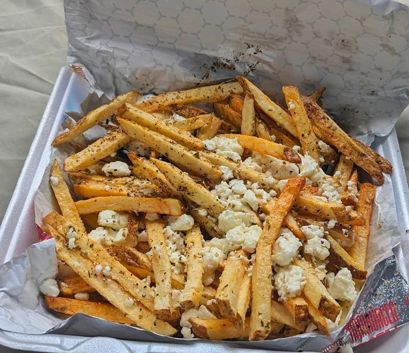 Greek Fries That Deserve Their Own Fan Club