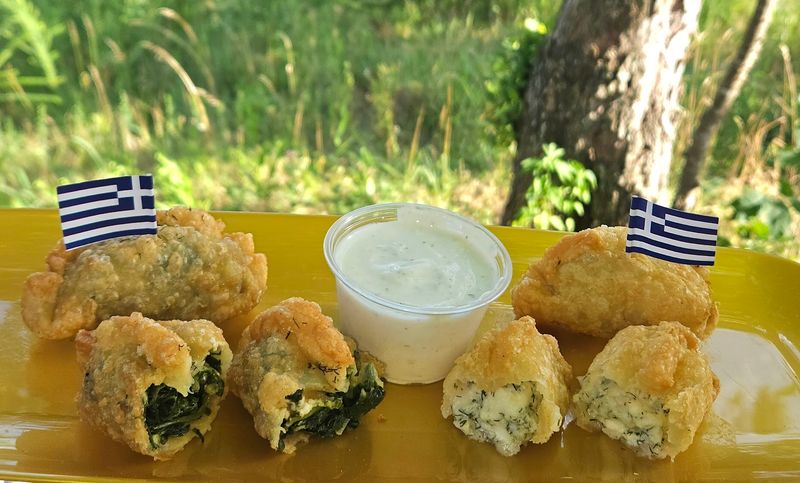 The Pita Bread Situation Is Seriously Impressive