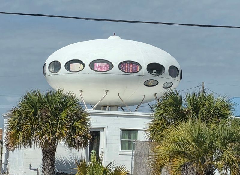 The UFO Shape Is Completely Intentional