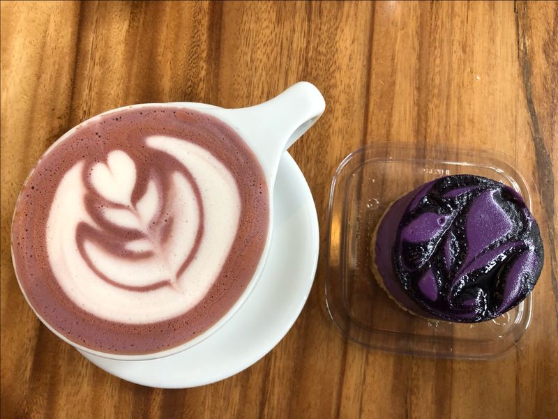 The Ube Latte Everyone Orders