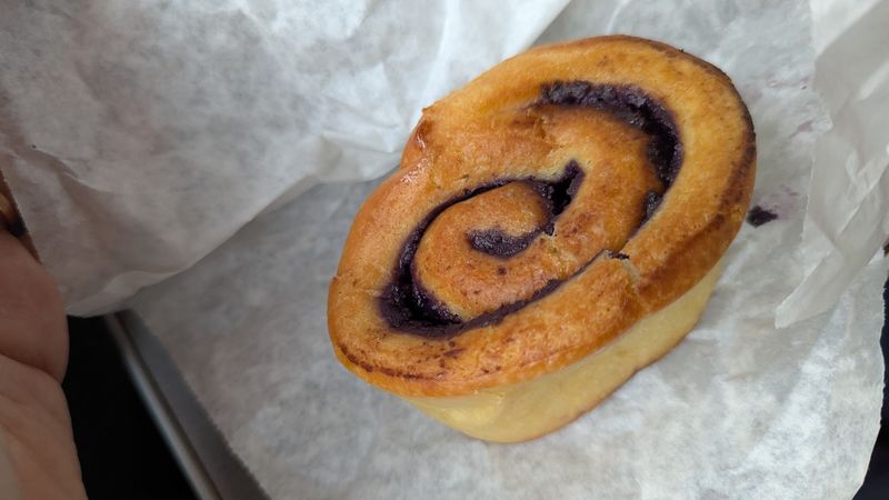 The Ube Roll Changes A Familiar Shape