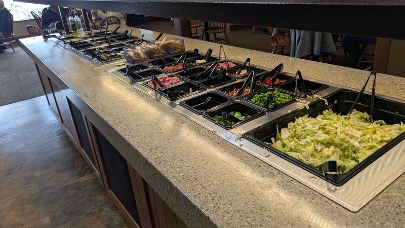 The Buffet Is The Star Of The Show