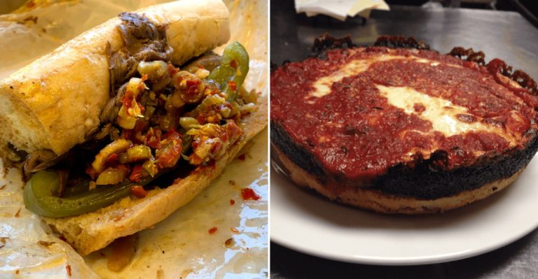 The Ultimate Chicago, Illinois Guide To Deep Dish, Italian Beef, And Hot Dogs