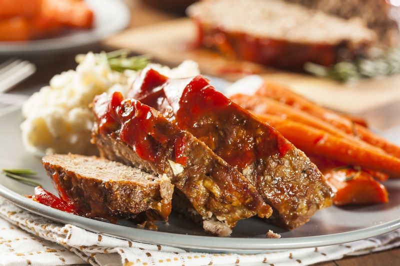 Mile-High Meatloaf