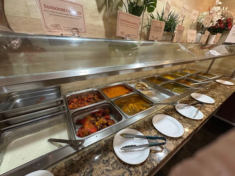 The Lunch Buffet Runs Every Day of the Week