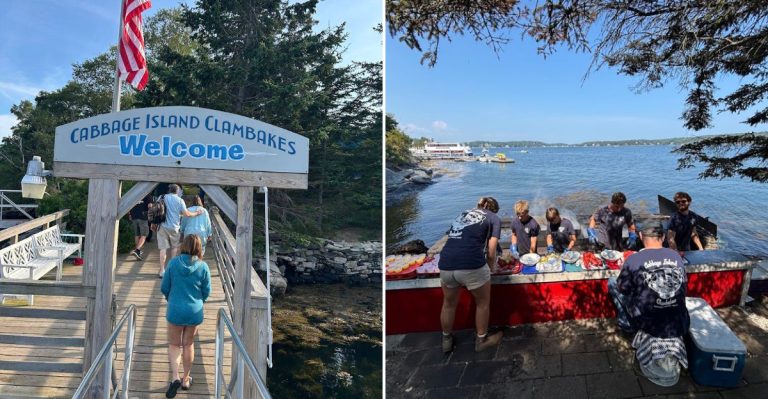 The Ultimate Maine Bucket List Activity Comes With A Boat Ride And A Clambake