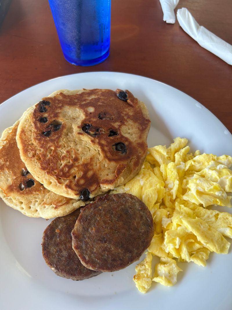 Breakfast on the Beach Hits Different