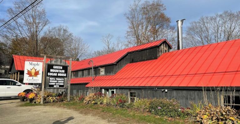 The Ultimate Summer Treat Awaits On Vermont’s Most Scenic Road