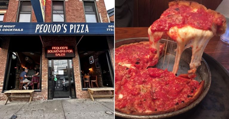 The Unassuming Illinois Pizza Spot Serving Deep Dish Worth Crossing The State For