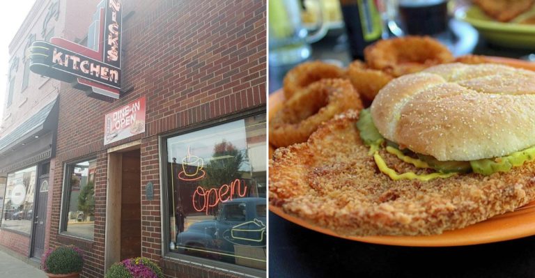 The Unassuming Indiana Pork Tenderloin Diner Serving Sandwiches So Good, People Drive States Over