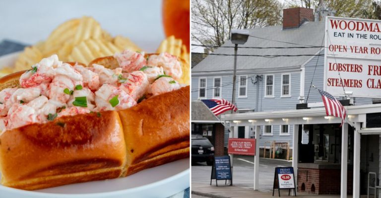 The Unassuming Massachusetts Lobster Shack Serving Rolls So Good, People Cross State Lines For Them
