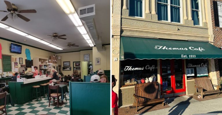 The Unassuming South Carolina Cafe Where You Can Enjoy Hearty Meals For Under $9
