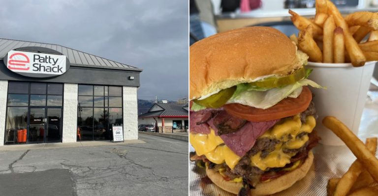 The Unassuming Utah Burger Shack Serving Patties So Juicy, People Line Up Rain Or Shine