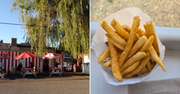 The Unassuming Washington Spot That Secretly Serves The Best French Fries In The State