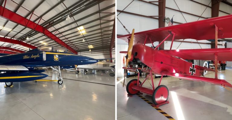 The Under-The-Radar Aviation Museum In Florida You’ve Probably Never Heard Of