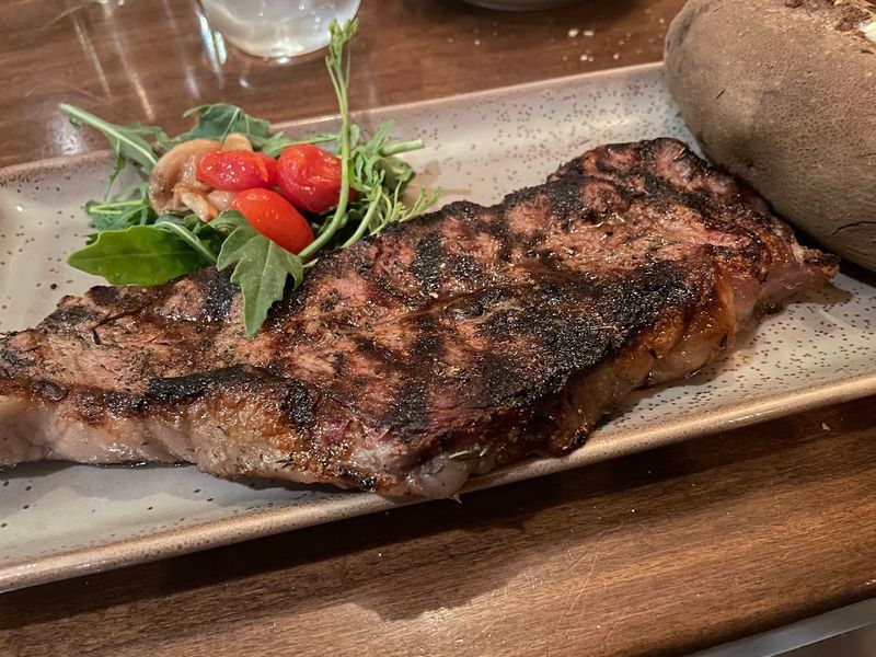 Why This Steakhouse Is Worth The Drive