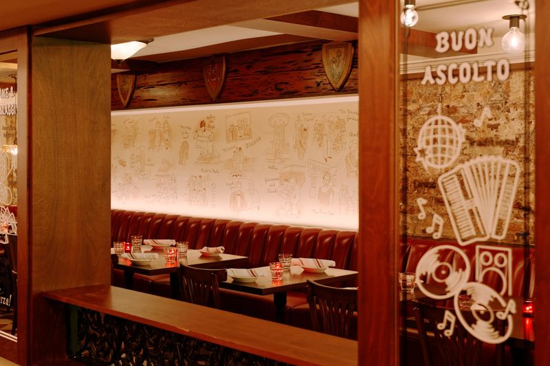 The Connection To The Italian Village