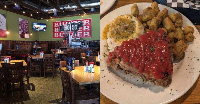 The Underrated Restaurant In Arkansas That Locals Claim Has The State’s Best Meatloaf