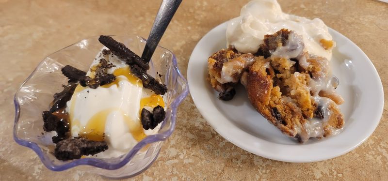 Desserts That Brought The Whole Meal Home