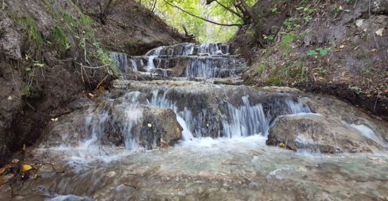 The Unexpected Beauty Of Nebraska’s Waterfall River