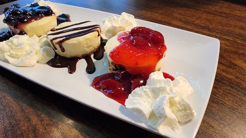 Dessert And Reflection