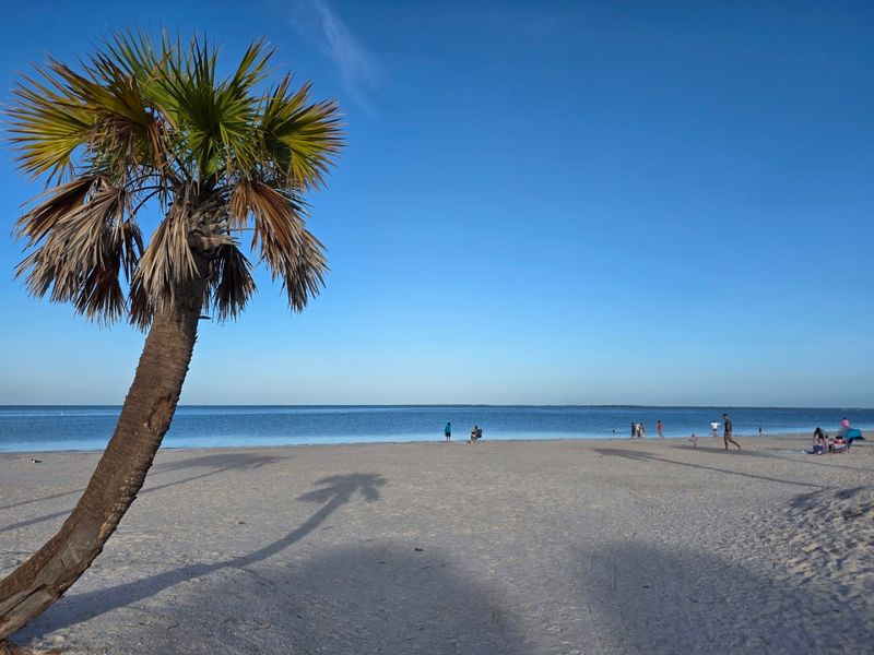 Sugar-White Sand That Feels Like Powder