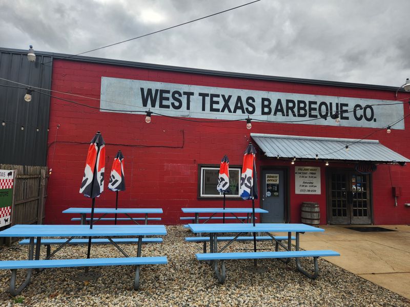 West Texas Barbeque Co, Jackson