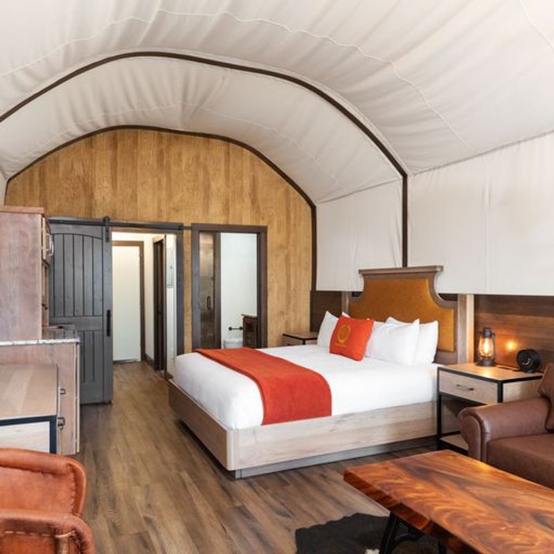 The Unique Accommodations That Make You Feel Like You Are Living On A Real Ranch