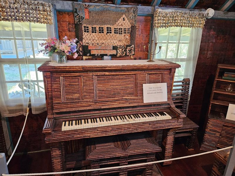 The Unlikely Origin Story Behind The Paper House