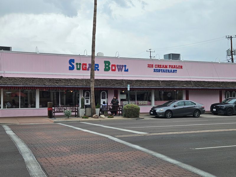 The Unmistakable Bubblegum Pink Building