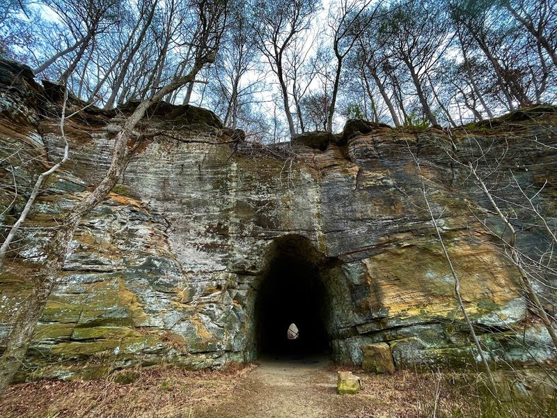 The Historic Train Tunnel on the Canal Trail