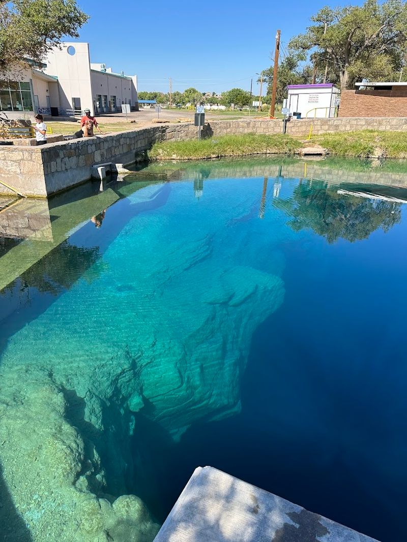 The Unreal Blue Color That Stops Travelers In Their Tracks
