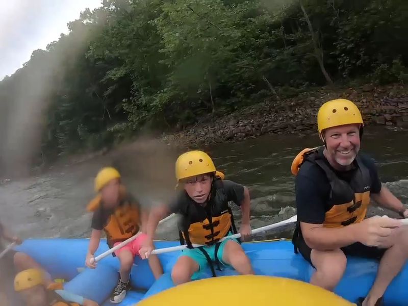 The Upper Yough Offers An Even More Intense Challenge