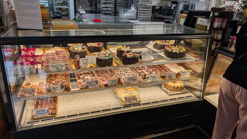 The Upstairs Bakery Case