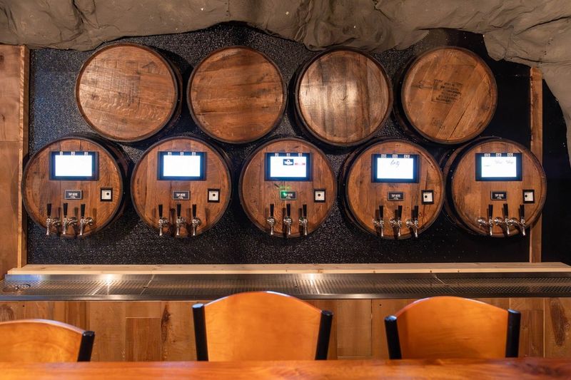 A Self-Pour Beer Cave That Changes How You Try New Flavors