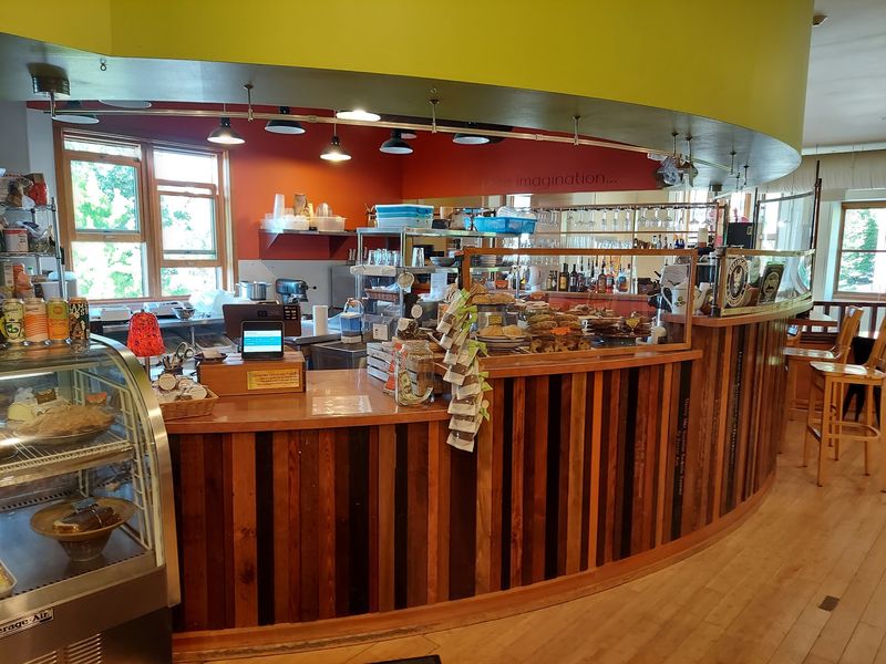 The Upstairs Cafe With a View of the Bay
