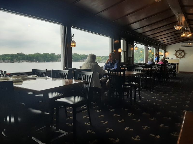 The Upstairs Dining Room Has Views That Could Distract Anyone