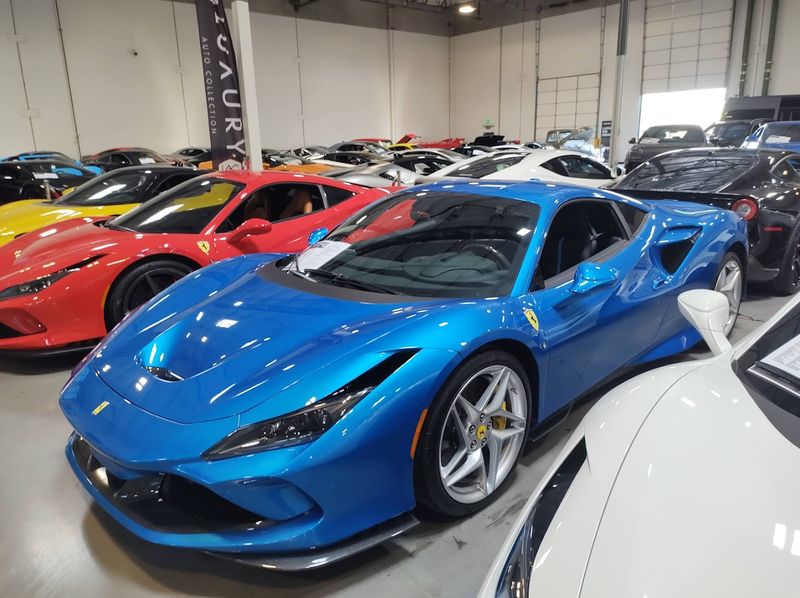 Surrounded By The World's Most Exotic Car Dealerships