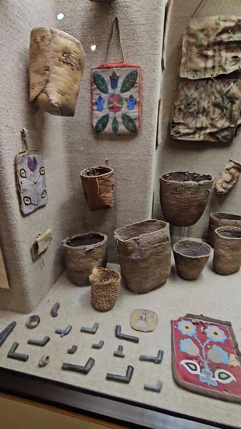 The Upstairs Gallery of Native History