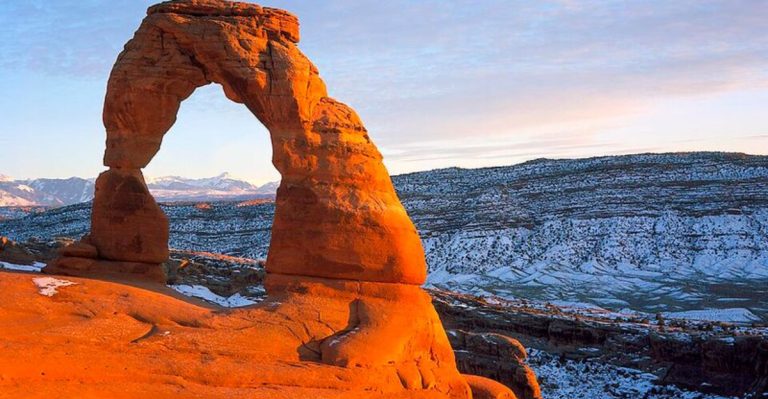 The Utah Landmark That Has Become One Of The Most Photographed Places In America