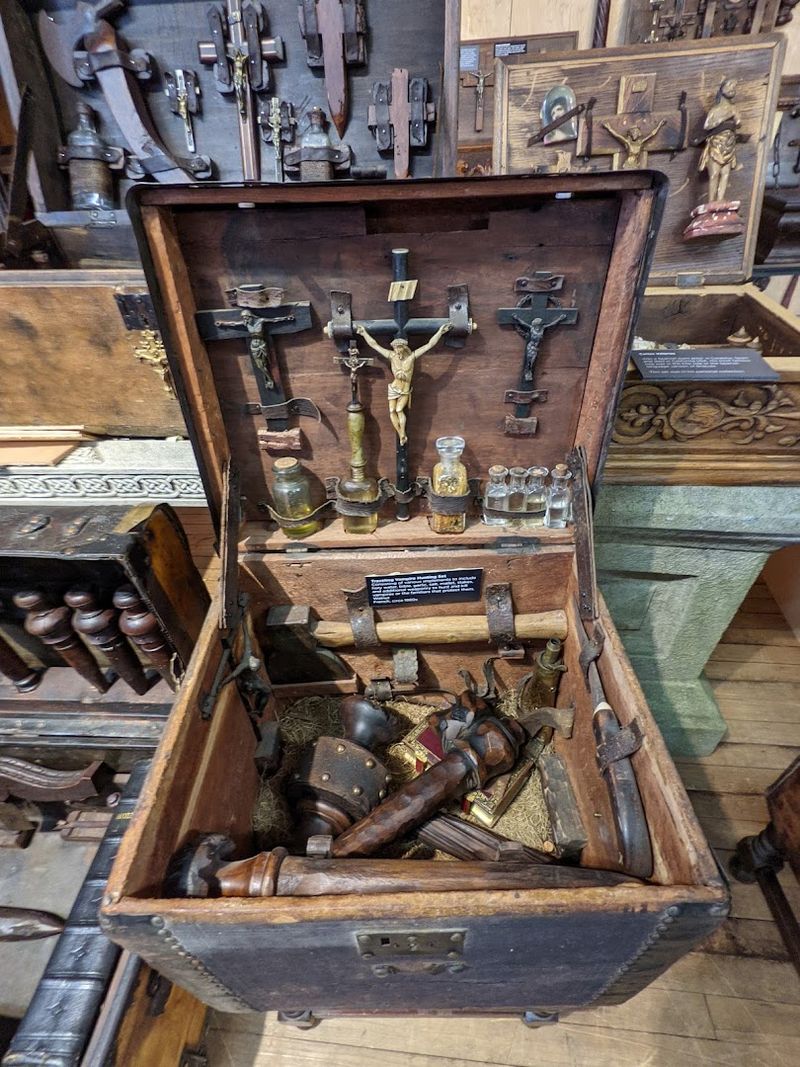 The Vampire Hunting Kit Collection Is Unlike Anything In The United States