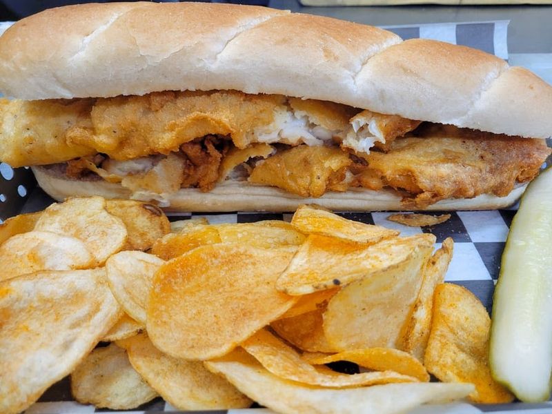 The Codzilla Sandwich Delivers a Full Pound of Fish