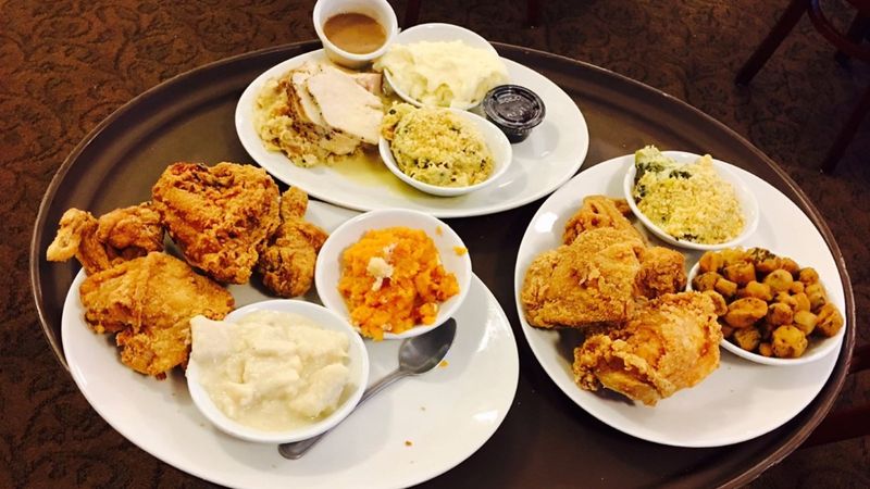 Mary Mac's Tea Room Fried Chicken