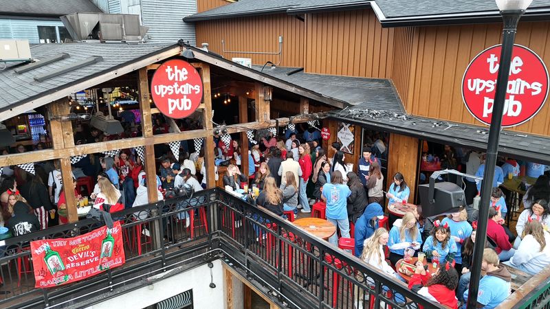 The Upstairs Pub — 430 E Kirkwood Ave, Ste 18, Bloomington