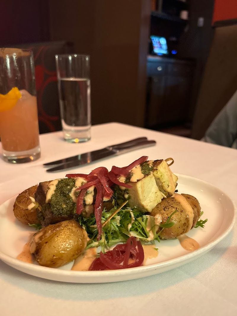 The Vegan Menu Is A Genuine Highlight, Not An Afterthought