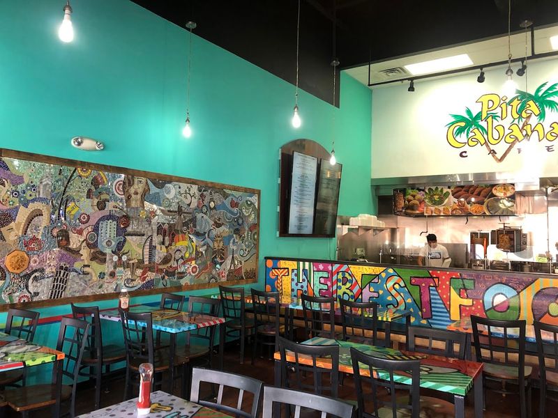 The Wall Art Inside Is A Whole Conversation On Its Own