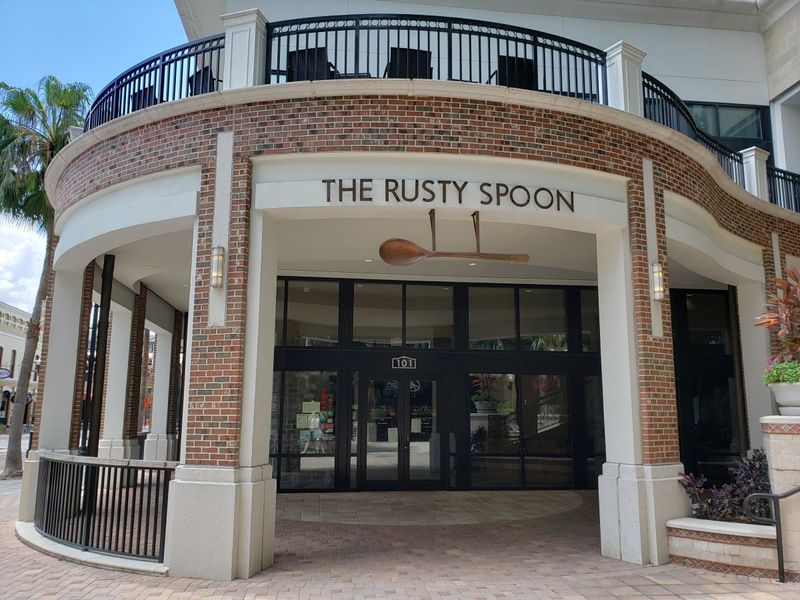 The Rusty Spoon, Orlando