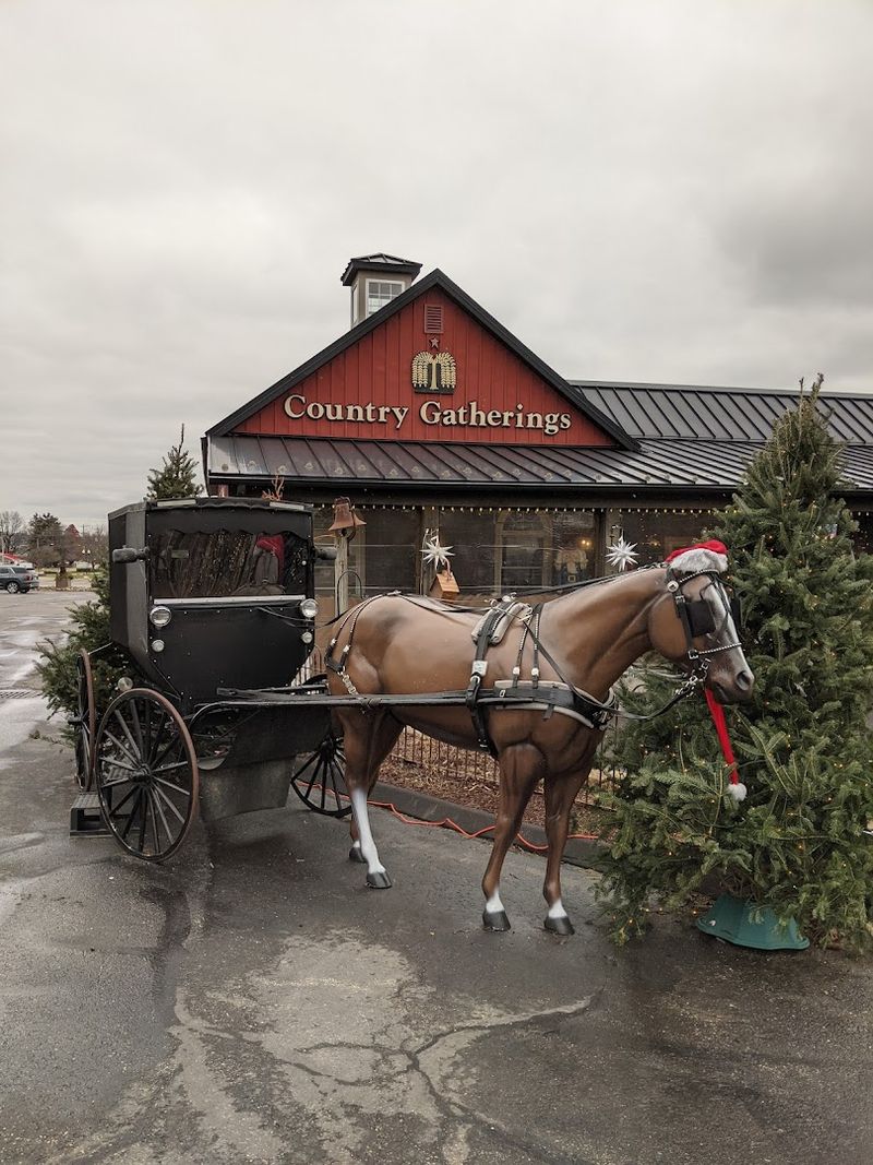 The Amish Country Setting Adds Real Character