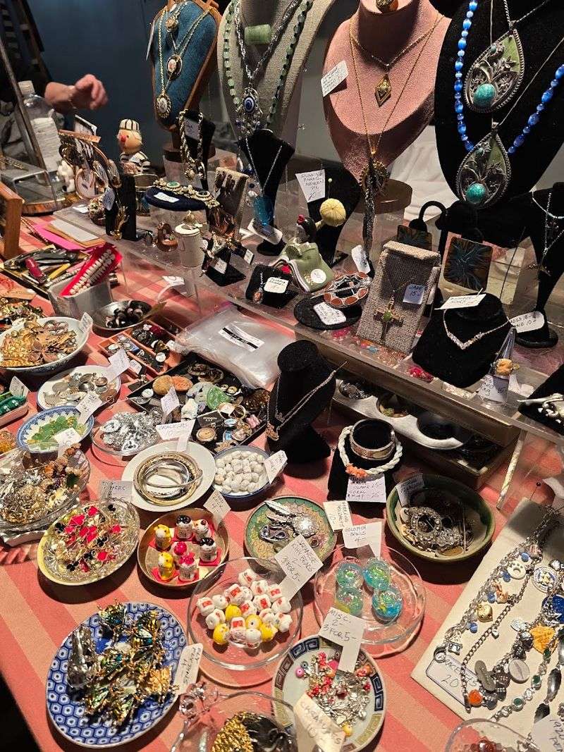 The Vendors And What They Sell